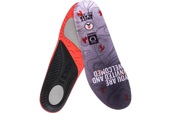 Oboz Unity Blaze Trail Insole — 7 models